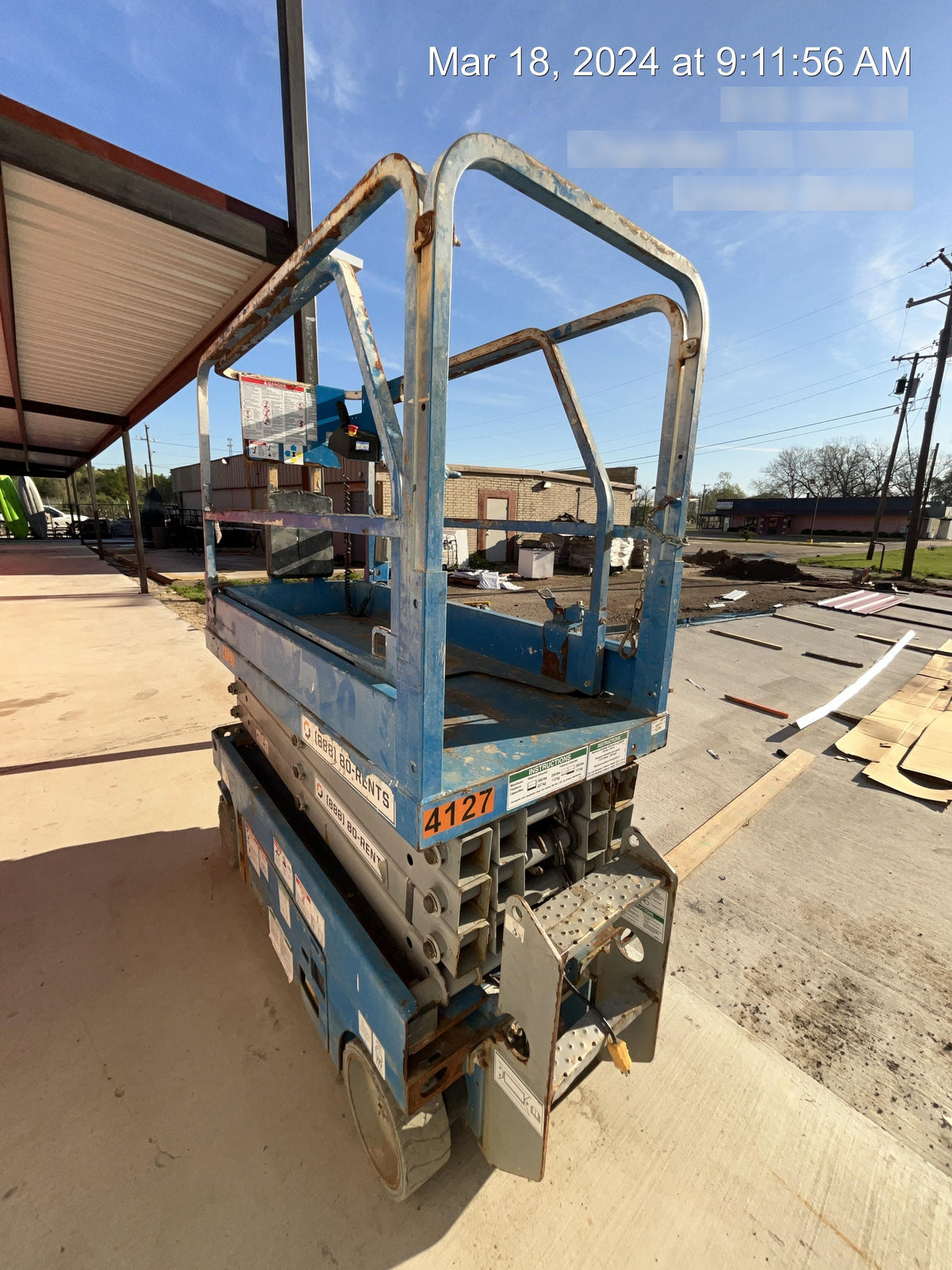 2017 Genie GS-1930 Genie GS1930 Scissor Lift