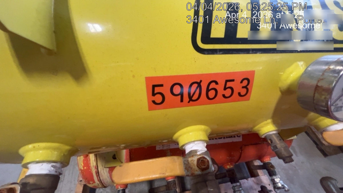 2025 MICHIGAN PNEUMATIC HV-15G-8P-ES-TRACKER