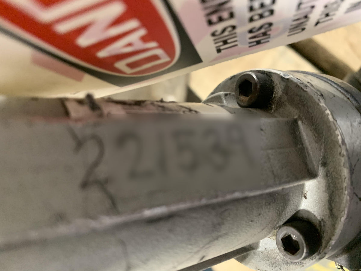 2022 GEARENCG MFG P95-525 GEARNCG MFG