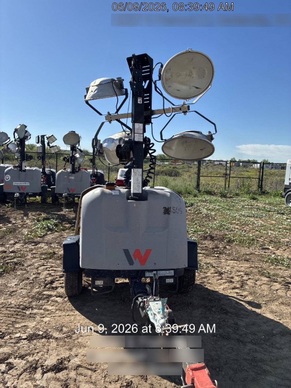 2019 Wacker Neuson LTV6L-MH Wacker Neuson LTV6 Standard Options, ES Track Hardware, Fuel Level Sensor
