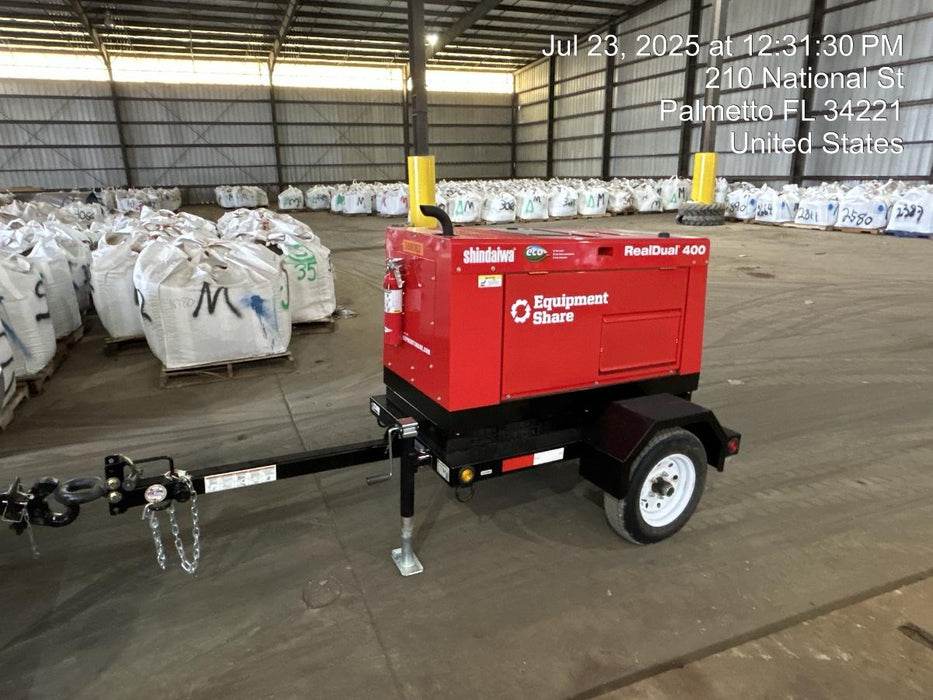 2025 ECHO DGW400DML-ES