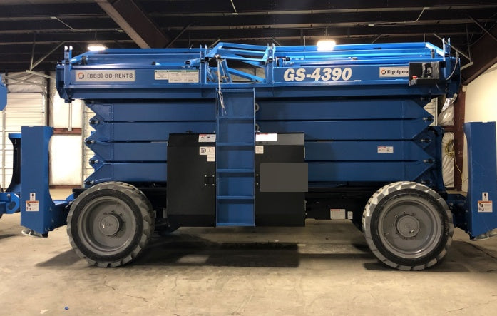 2018 GENIE GS-4390 RT