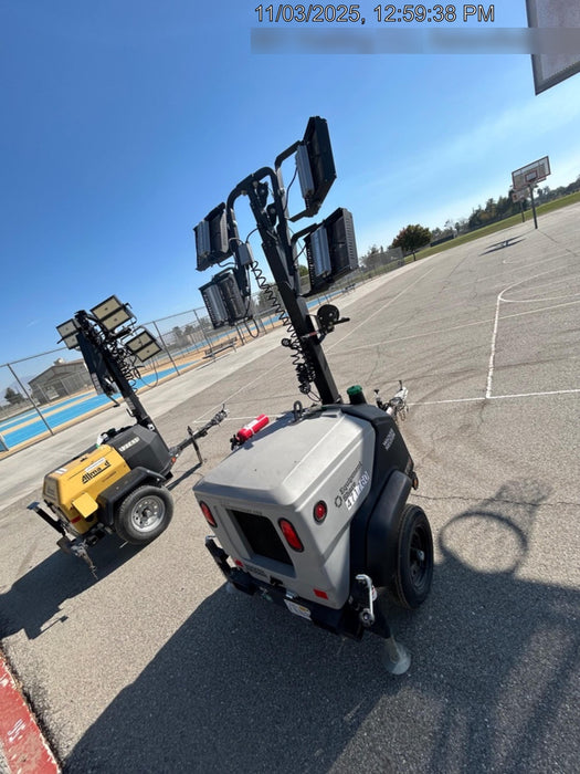 2024 Wacker Neuson LTT4 Diesel, Kohler KDW702, Deep Sea Controller, Auto Start, LED 320W, Bypass Outlet, T3