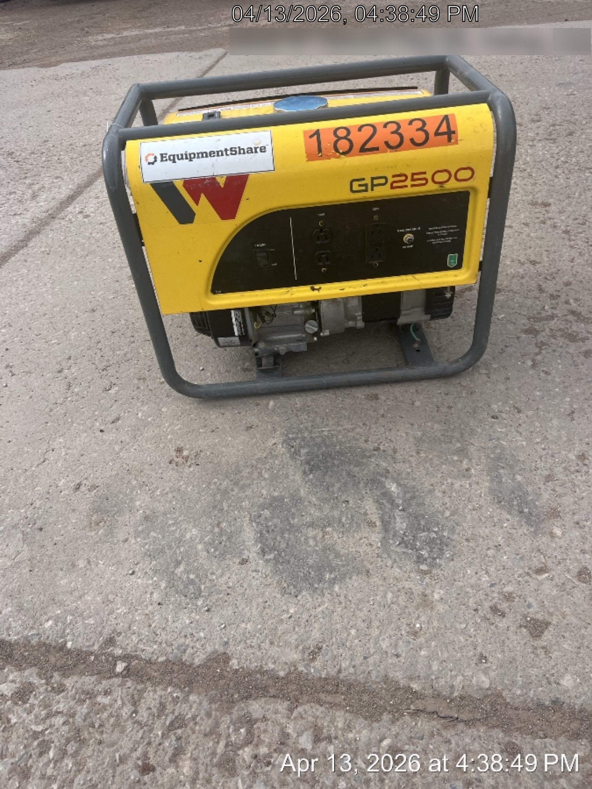 2021 WACKER NEUSON GP2500A