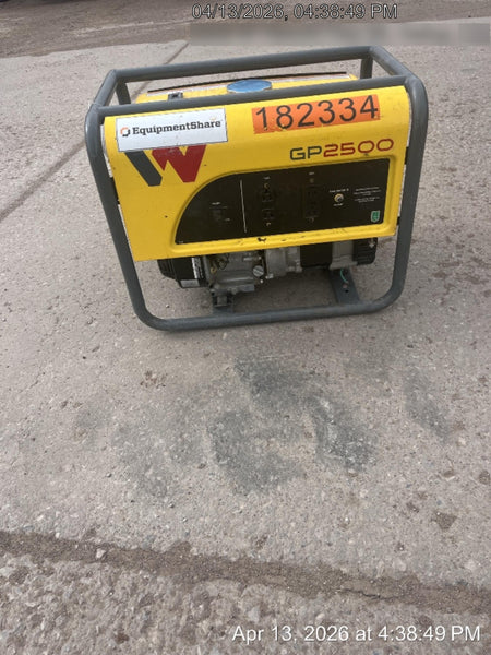 2021 WACKER NEUSON GP2500A