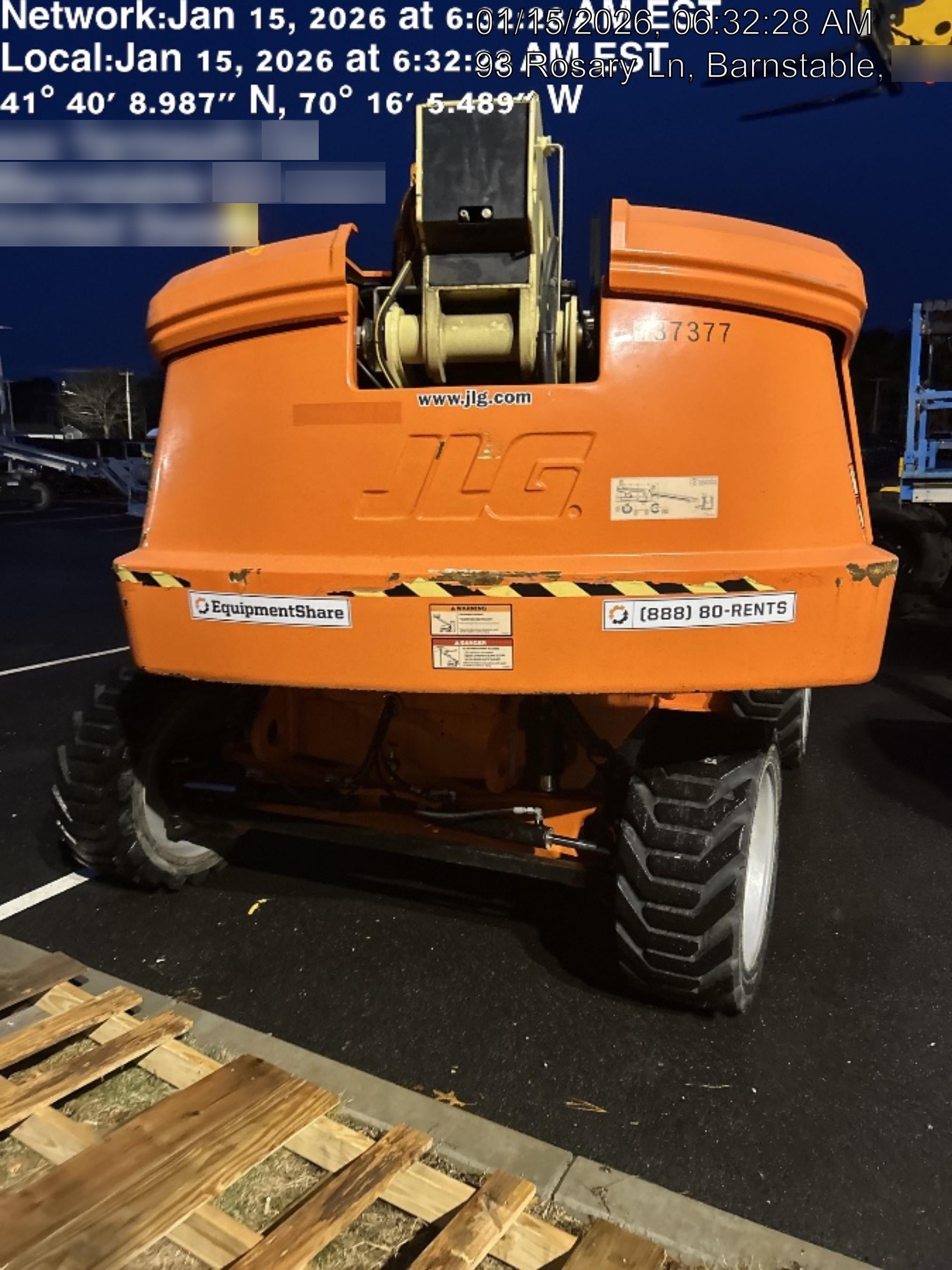 2021 JLG 660SJ