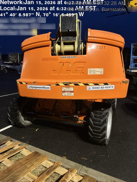 2021 JLG 660SJ