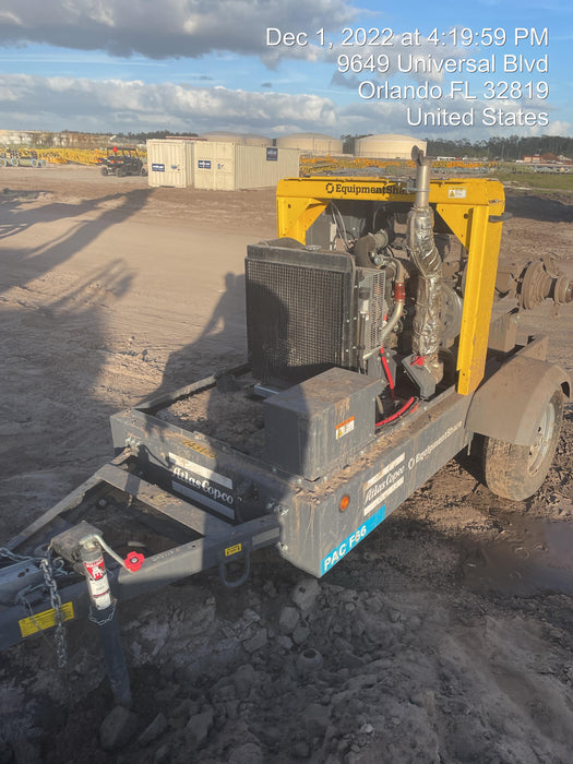 2022 ATLAS COPCO PAC F66 KD