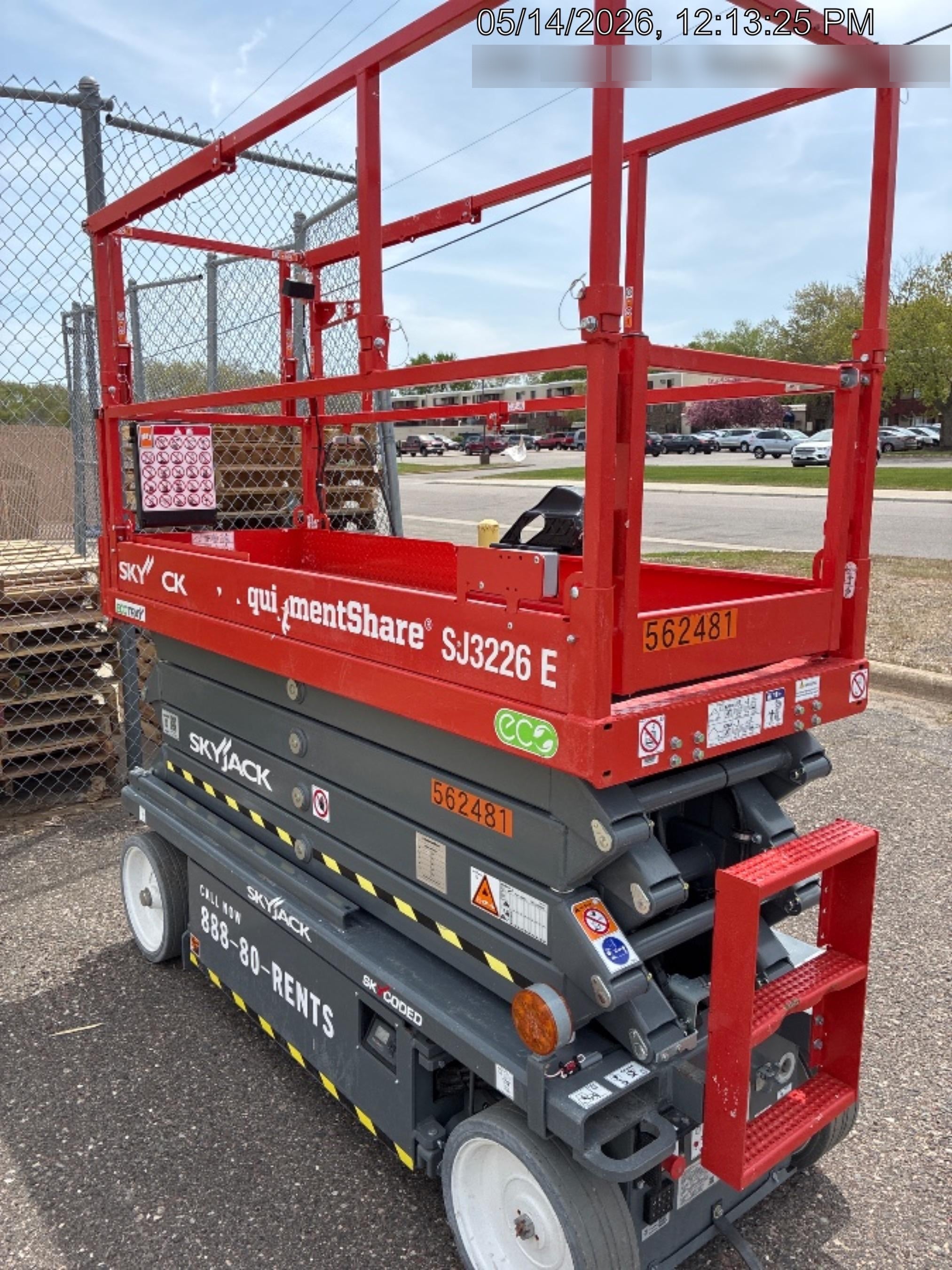 2025 SKYJACK SJ3226