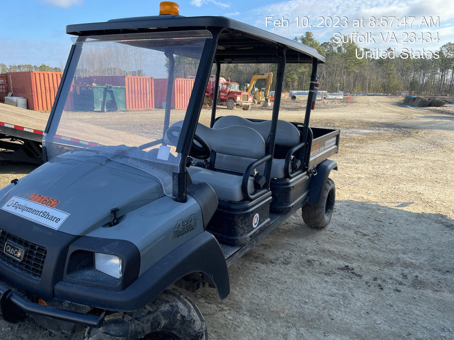 2023 Club Car CA1700D Canopy, Diesel, 4 Passenger