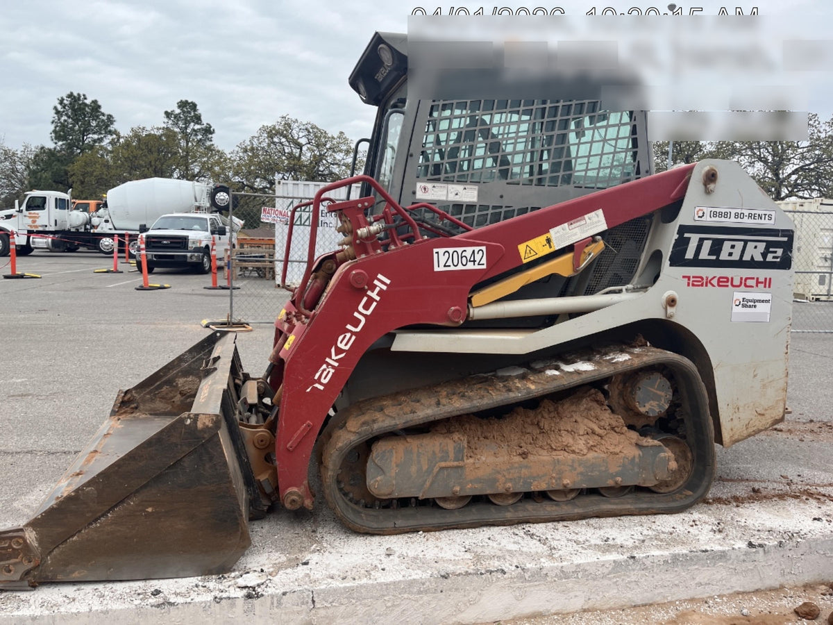 2020 TAKEUCHI TL8R2-CR