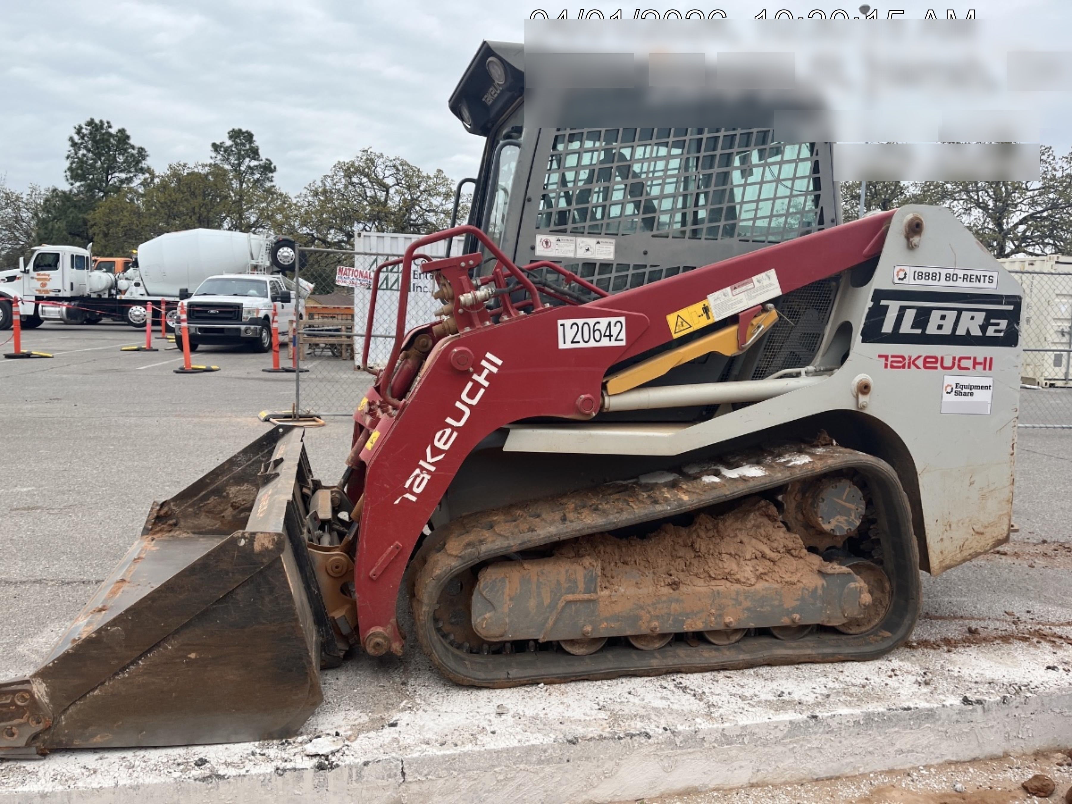 2020 TAKEUCHI TL8R2-CR