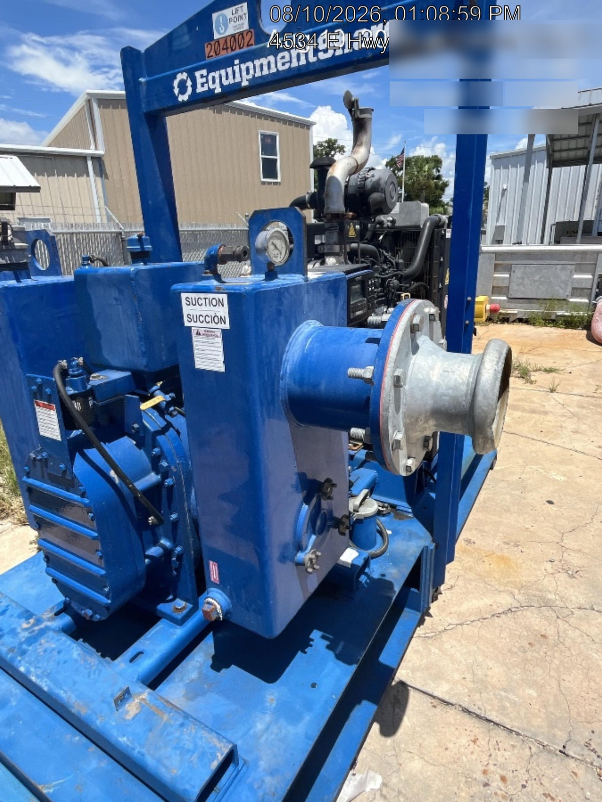 2022 THOMPSON 8RW-DDS-3.6-X