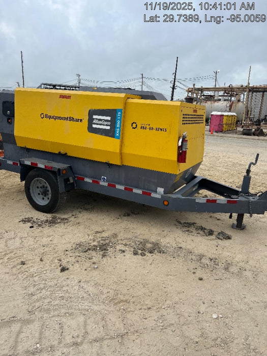 2023 ATLAS COPCO XAS 850