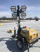 2022 Allmand NLV3GR (4) LED Light Fixture 350W, 23' Vertical Mast, 3kW Prime, Towable, Deep Sea L401, Leveling Jacks, Yanmar T4F 5.8hp