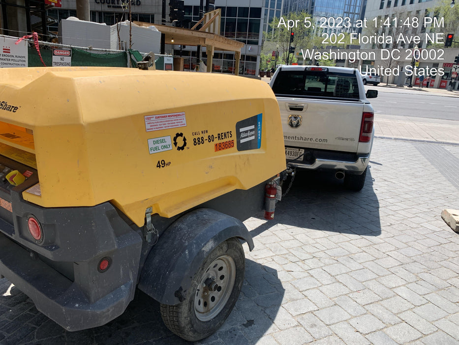 2021 ATLAS COPCO XAS188 CWK
