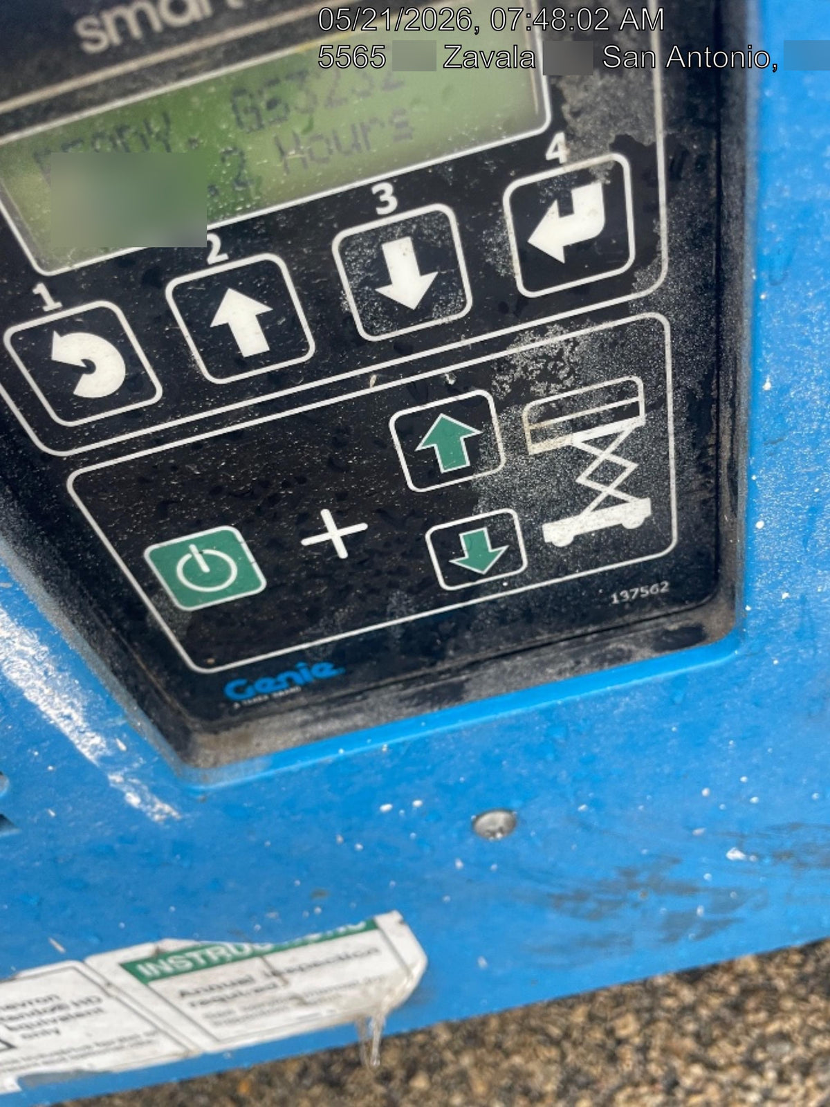 2020 Genie GS-3232 GENIE GS-3232
