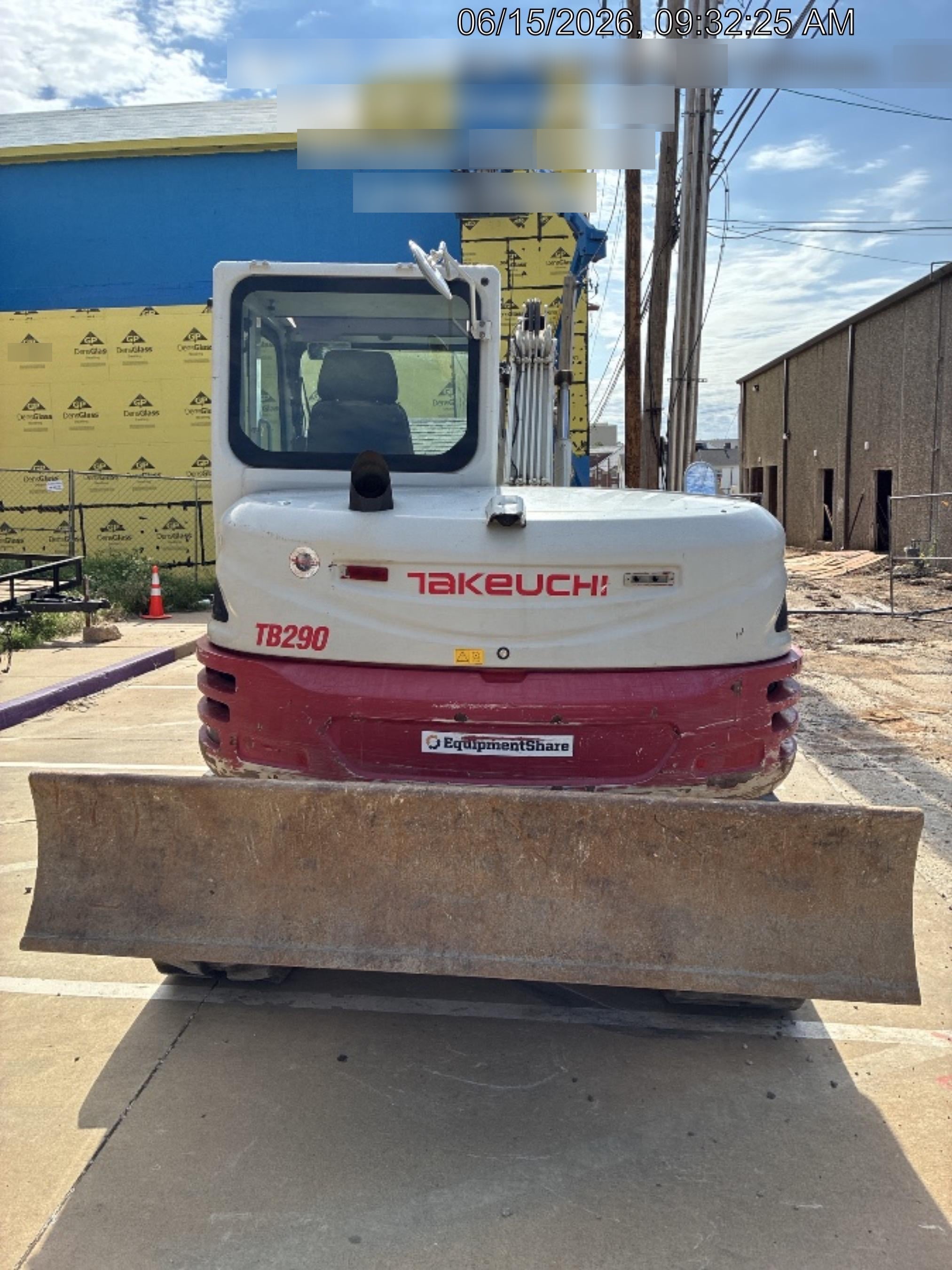 2020 TAKEUCHI TB290C