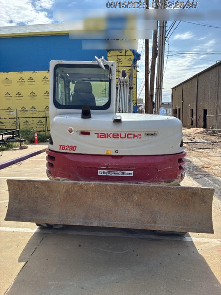 2020 TAKEUCHI TB290C