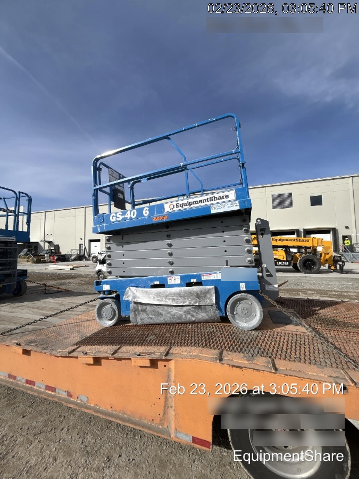 2021 GENIE GS-4046 E Drive