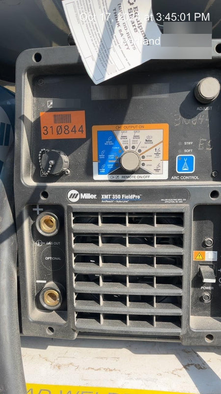 2023 MILLER ELECTRIC XMT 350