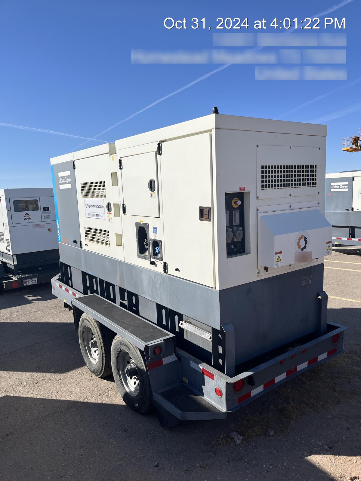 2020 ATLAS COPCO QAS250