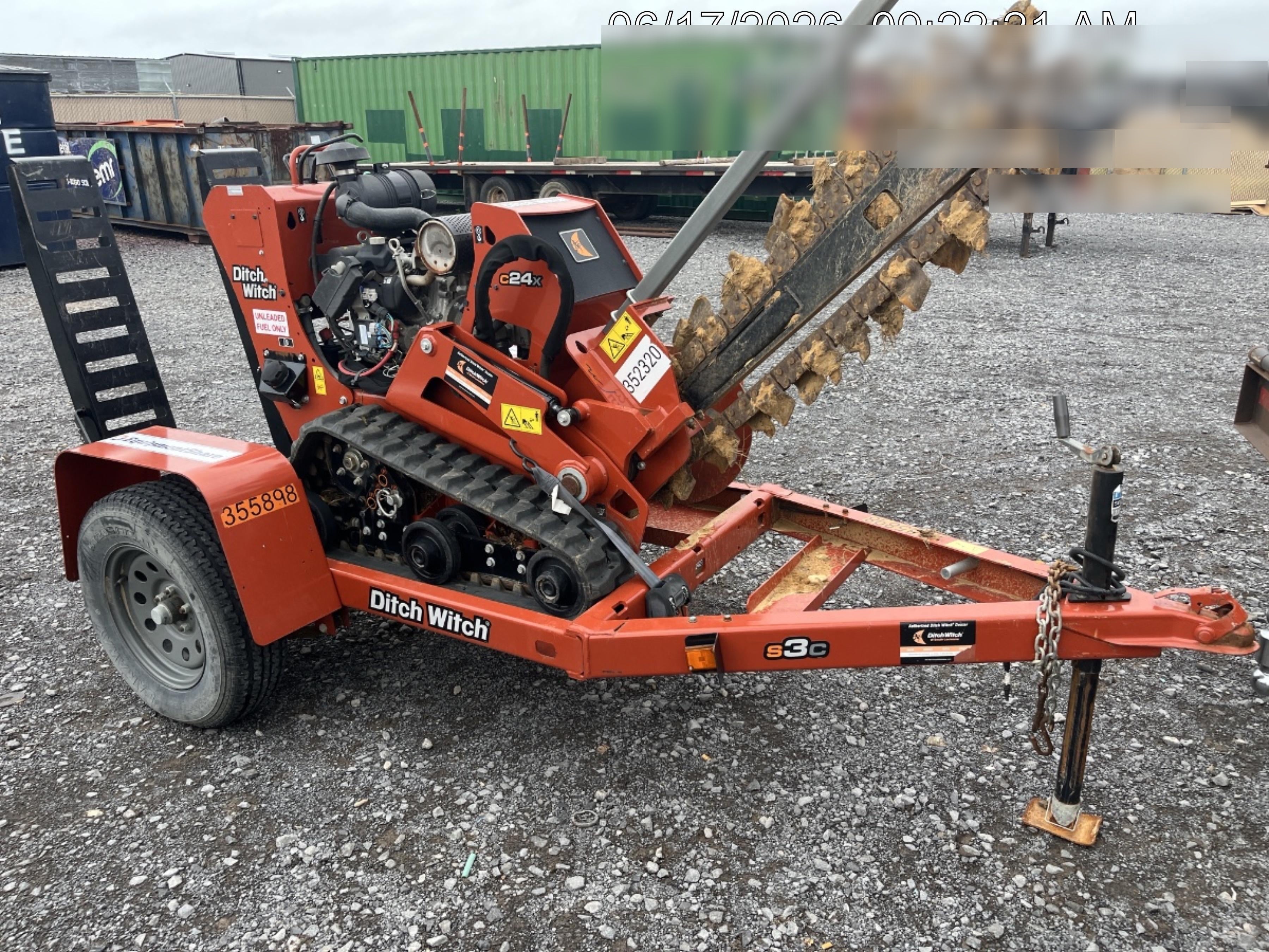 2023 DITCH WITCH C24XA