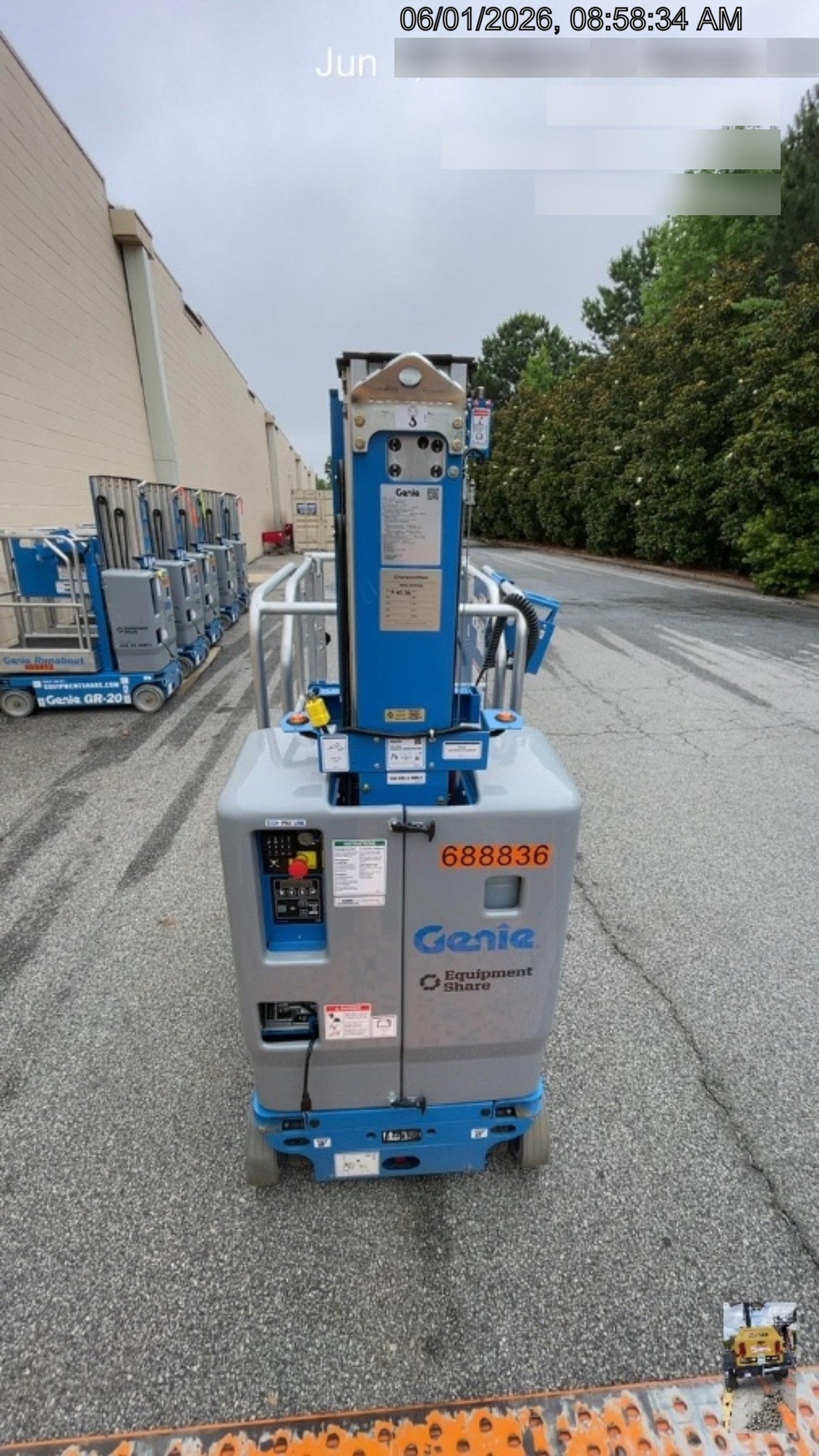 2026 GENIE GR-20