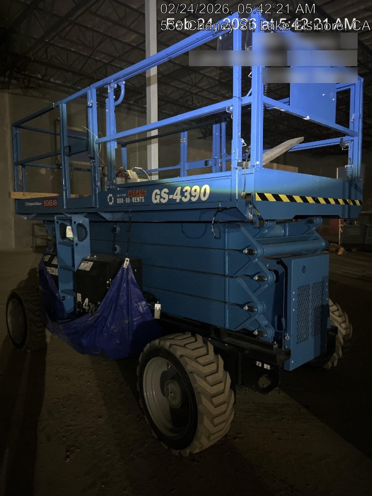 2024 GENIE GS-4390 RT
