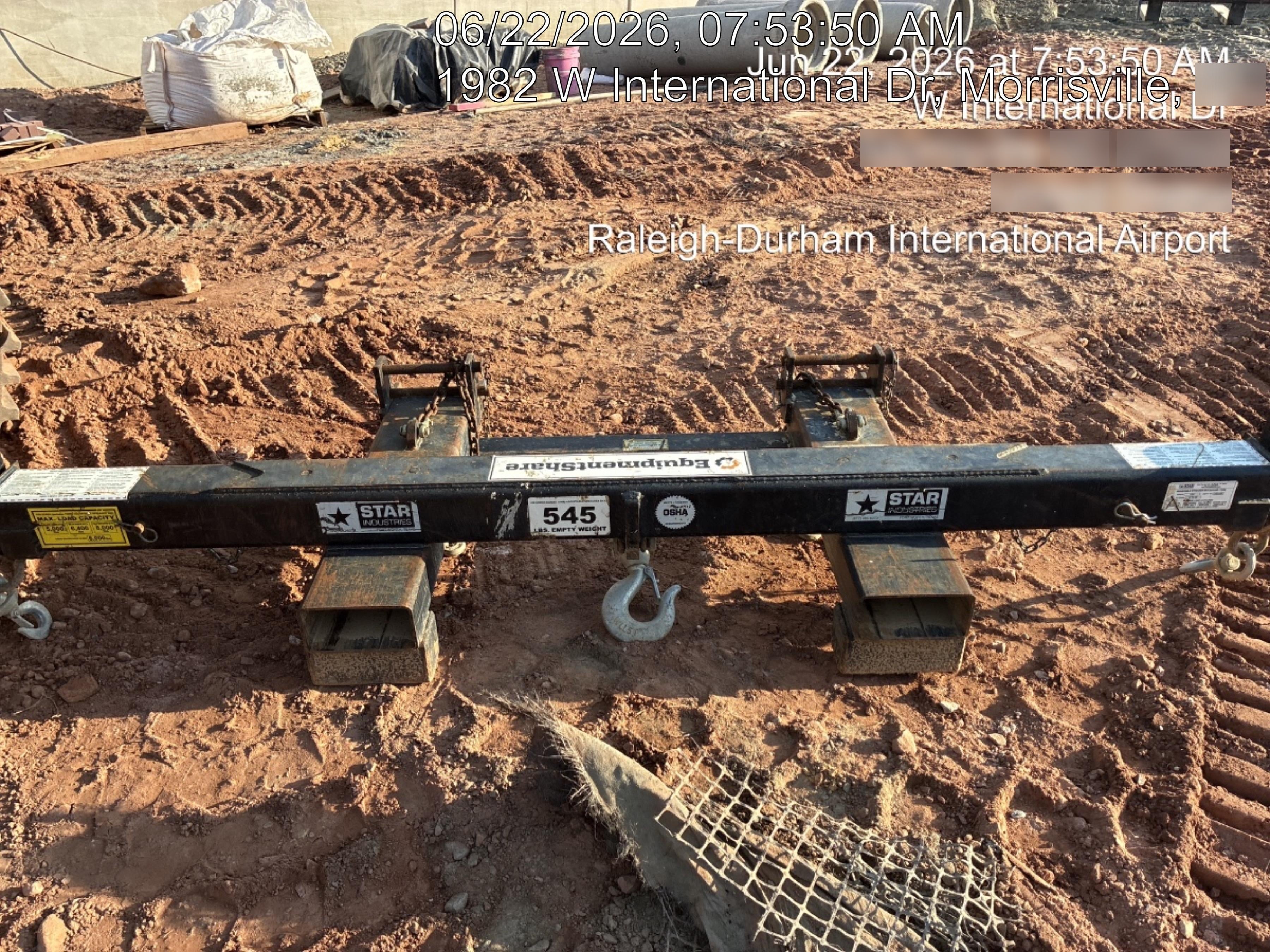 2021 STAR INDUSTRIES 1150C