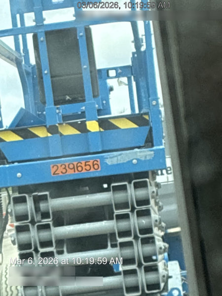 2022 GENIE GS-3232