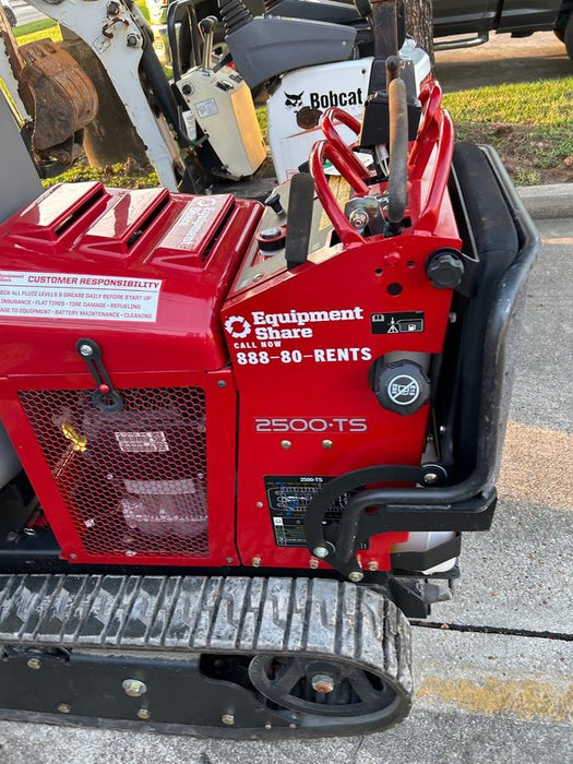 2025 TORO MBTX 2500-TS