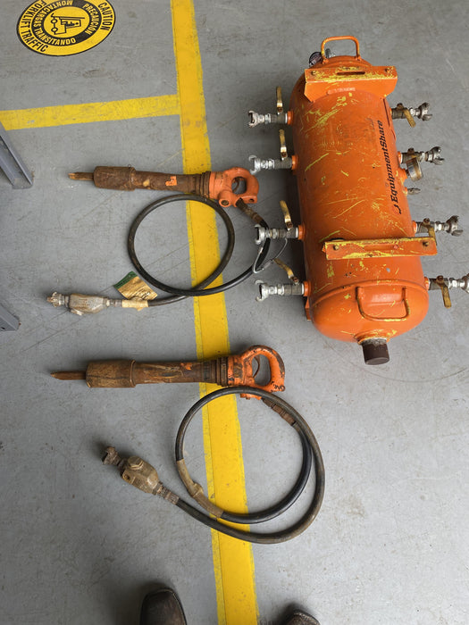 2022 MICHIGAN PNEUMATIC HV-15G-8P-ES-TRACKER