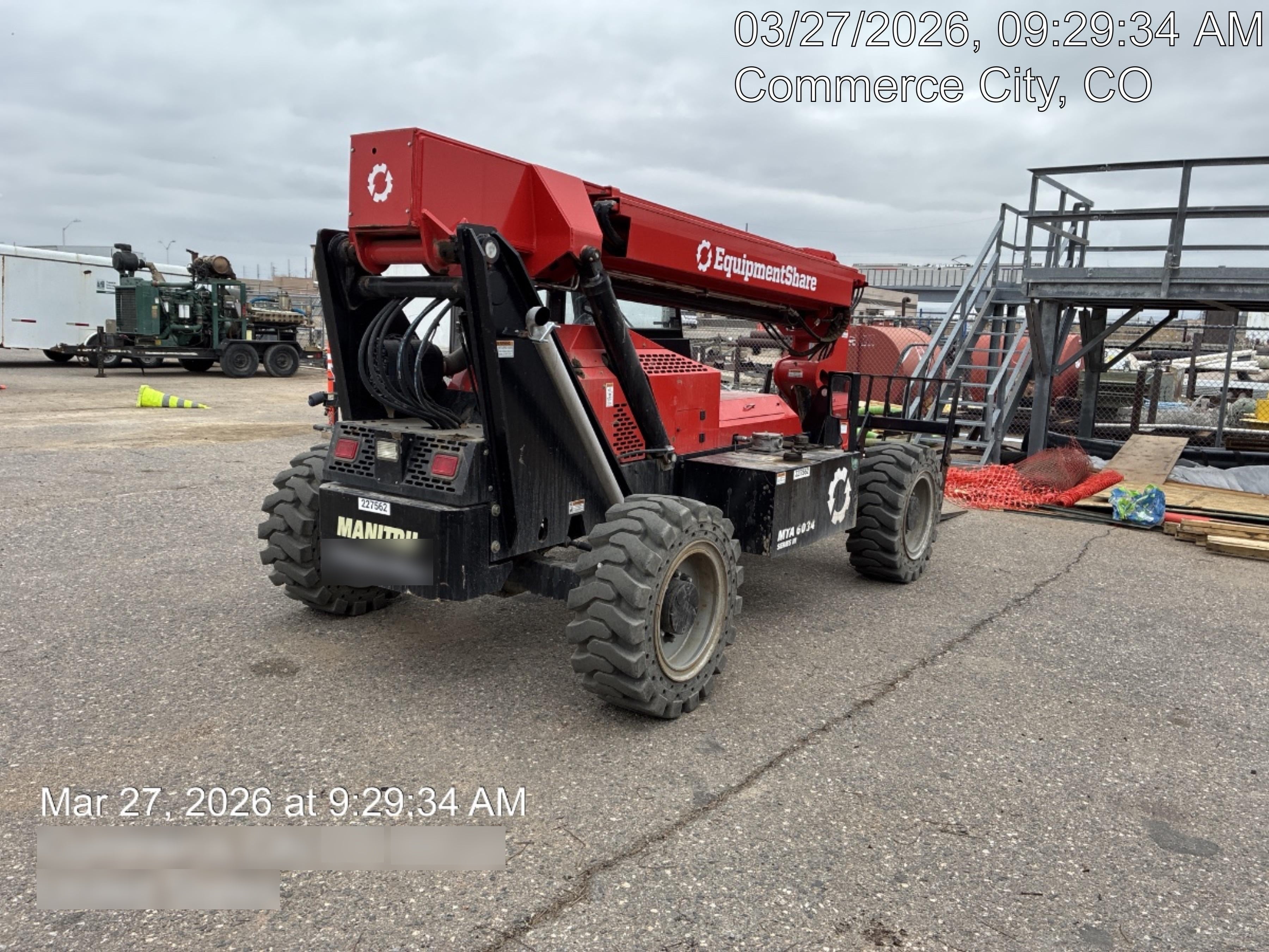 2022 MANITOU MTA6034