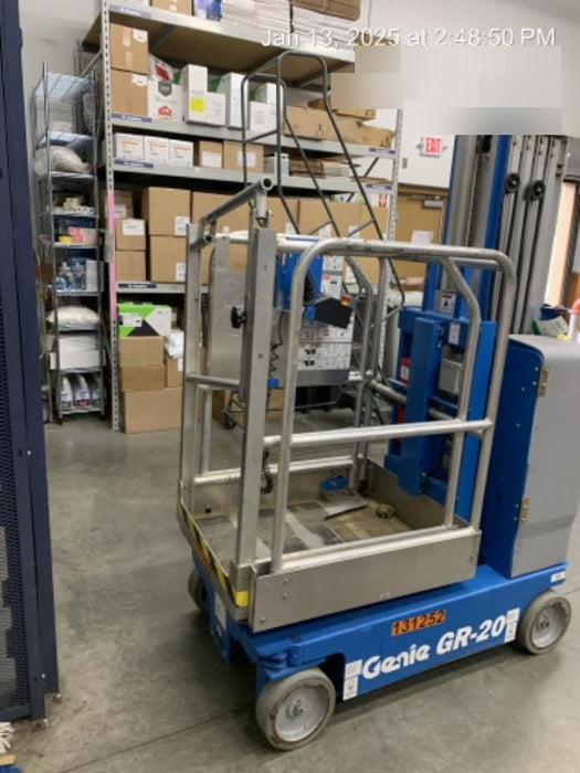 2021 GENIE GR-20