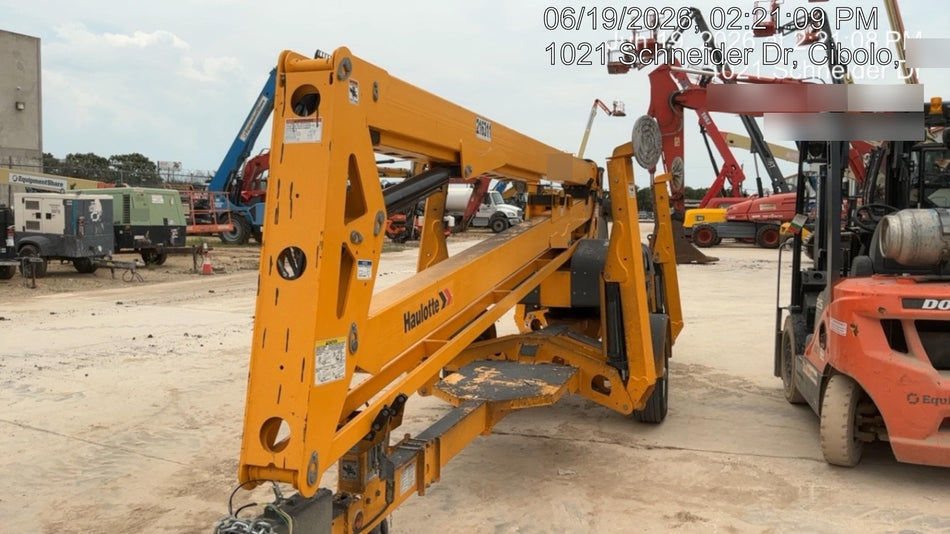 2022 HAULOTTE 5533 A