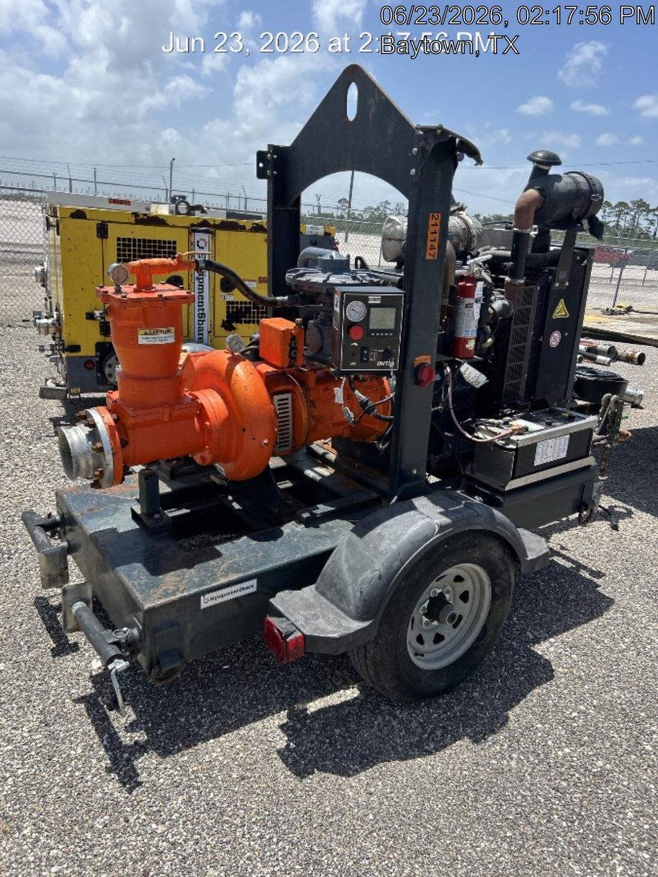 2022 PREMIER PUMP 6NNT-RP-TD2.9-T80