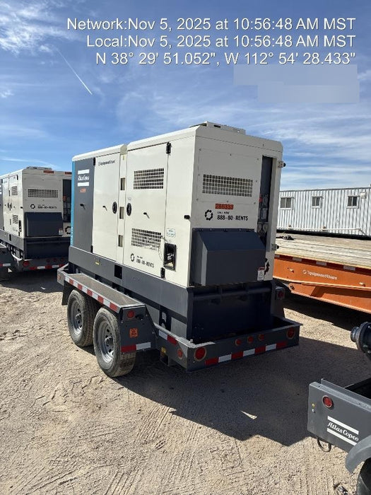 2022 ATLAS COPCO QAS 175