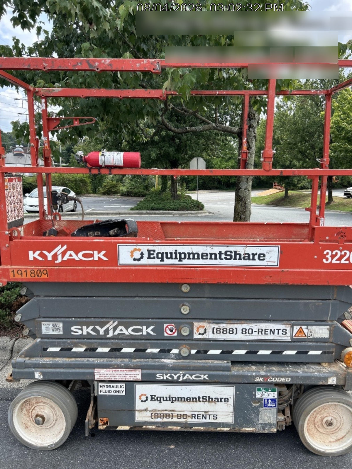 2021 SKYJACK SJ3226