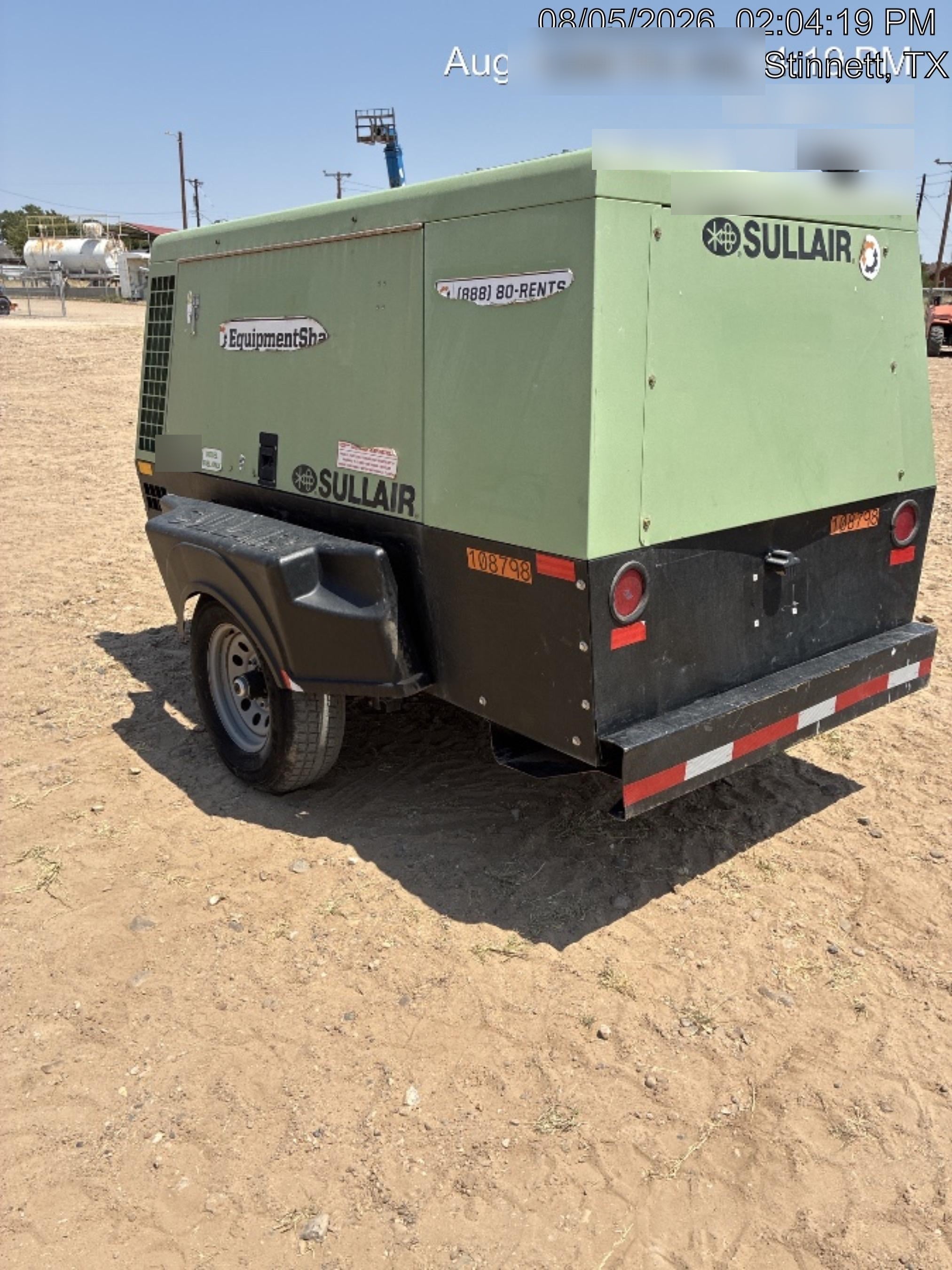 2020 SULLAIR 375H