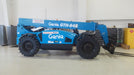 2018 Genie GTH-844 Genie GTH-844D w/Open ROPS, Solid Tires, Work Light/Beacon, 60" Carriage and Forks