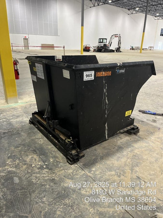 2025 STAR INDUSTRIES M-1820 - Self-Dump Hopper