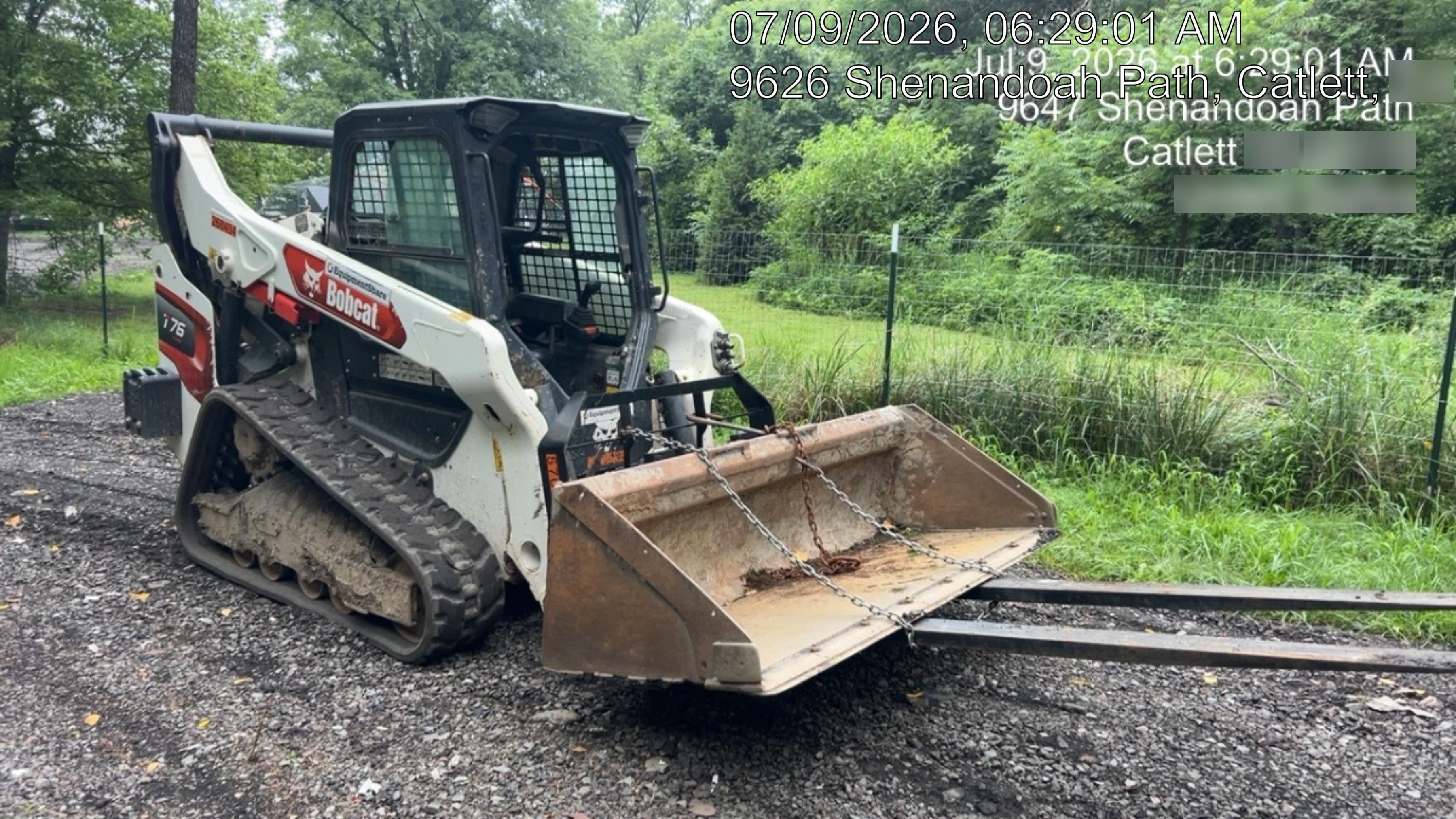 2025 ARROW MATERIAL HANDLING 24" Pallet Fork Frame
