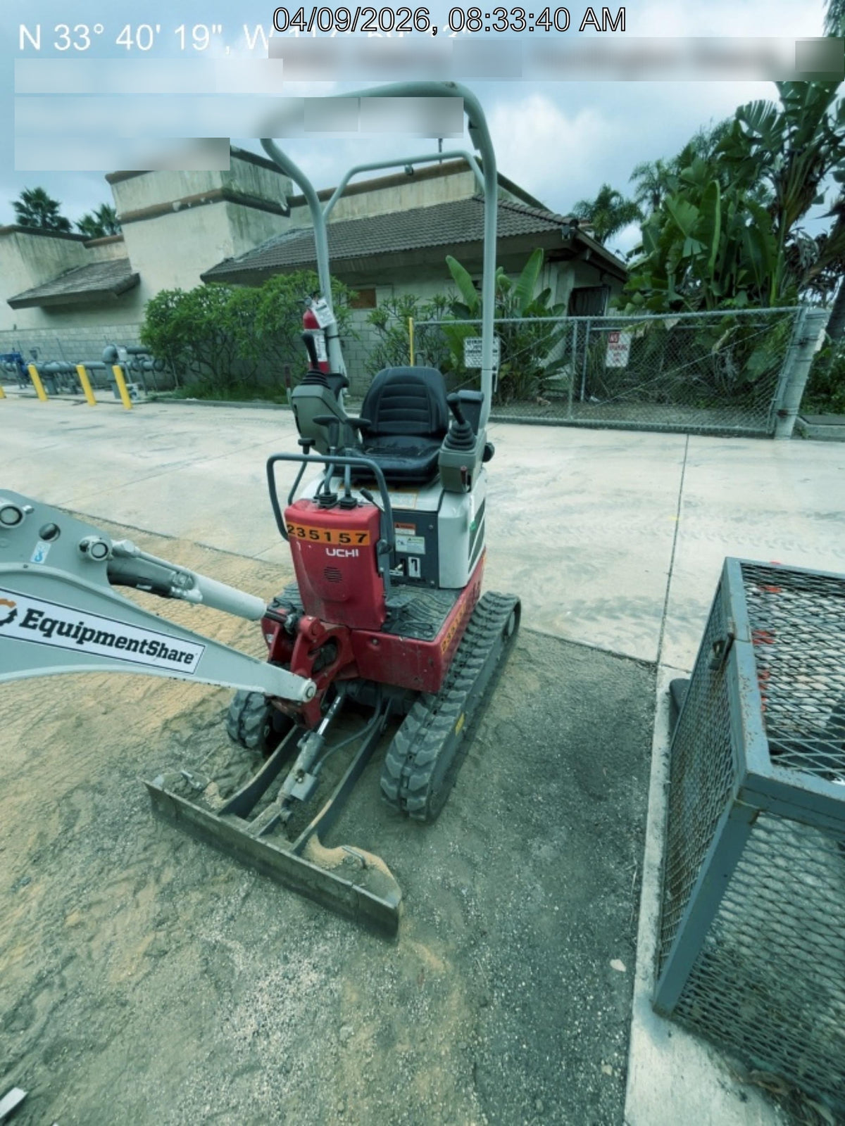 2022 TAKEUCHI TB210R