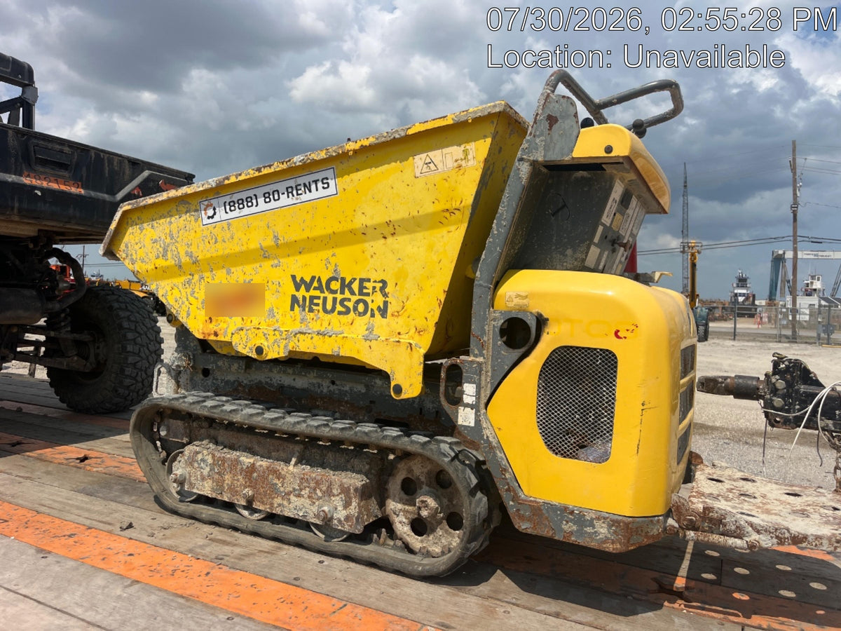 2019 WACKER NEUSON DT08
