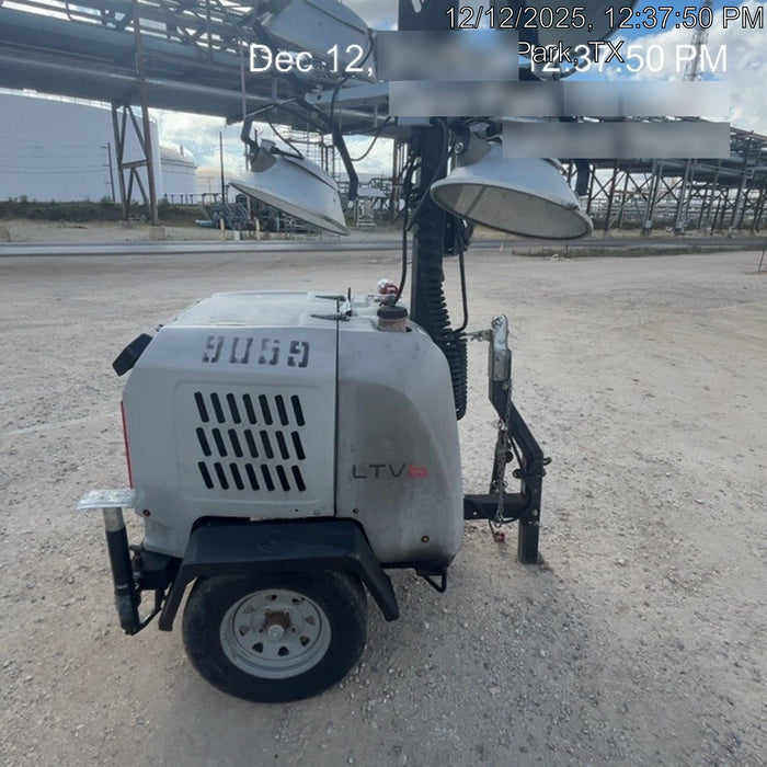 Wacker Neuson LTV6K-MH Wacker Neuson LTV6L Towable Light Tower