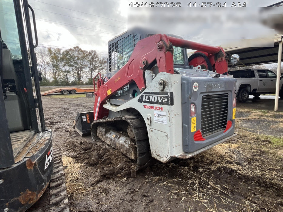 2023 TAKEUCHI TL10V2-CR