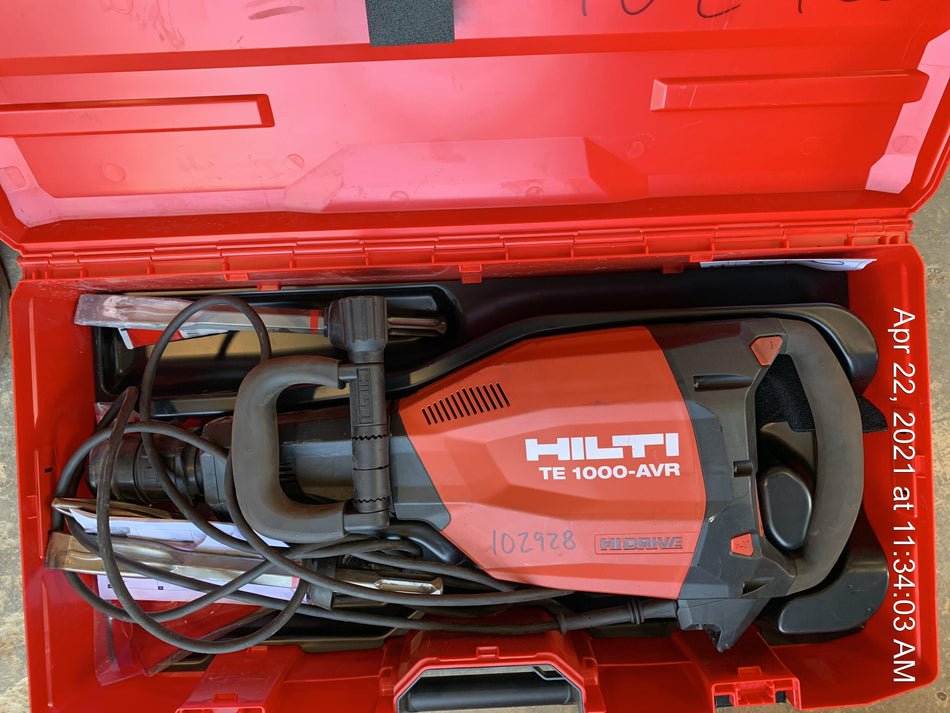 2020 HILTI TE 1000-AVR