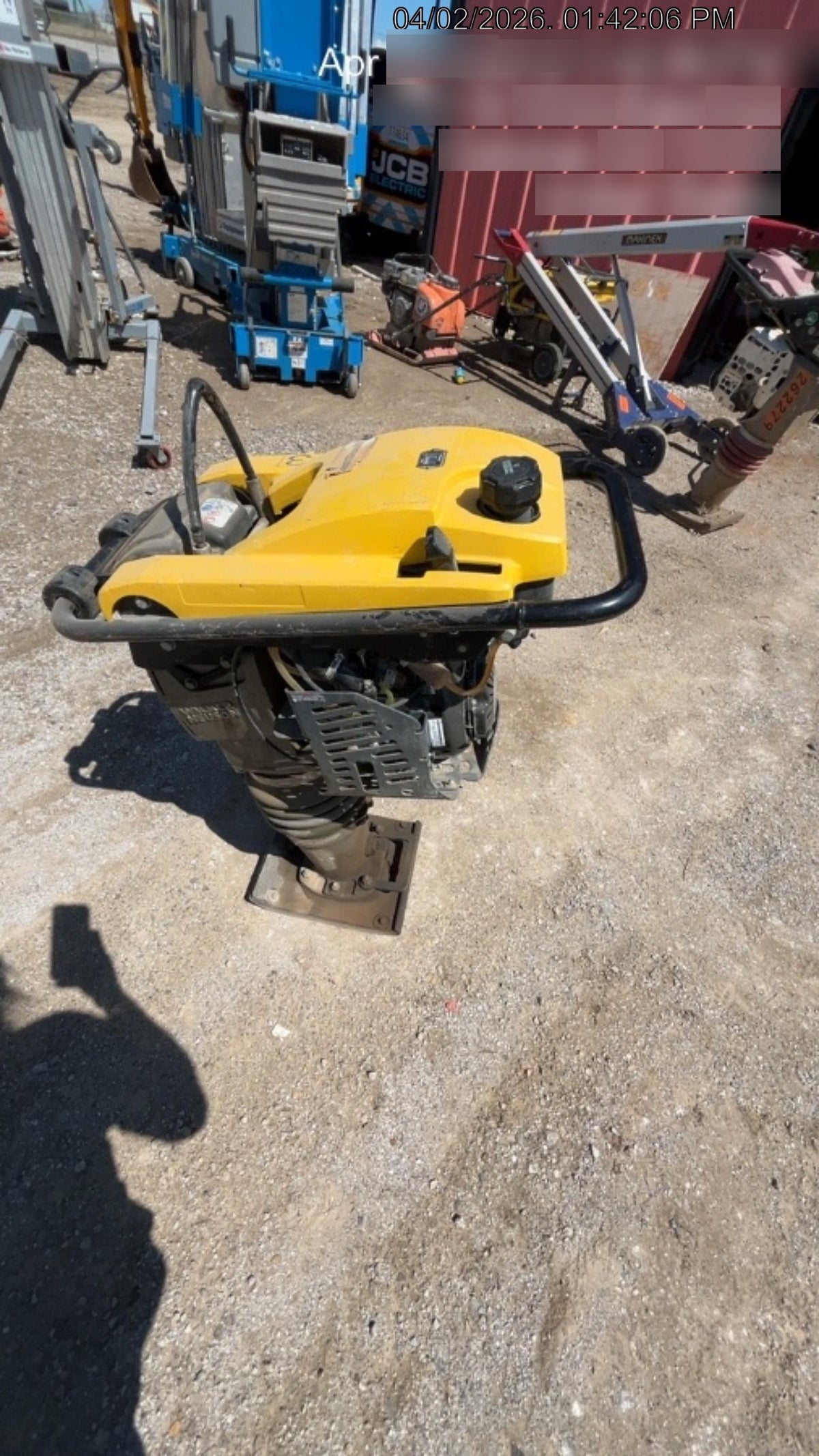 2020 WACKER NEUSON BS60-4As