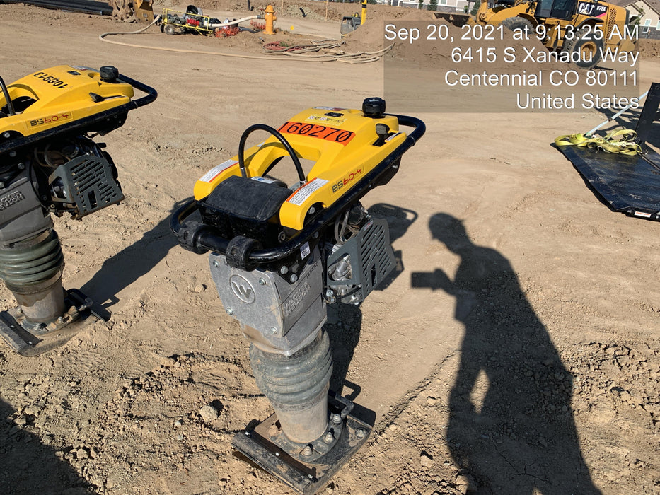 2021 WACKER NEUSON BS60-4As